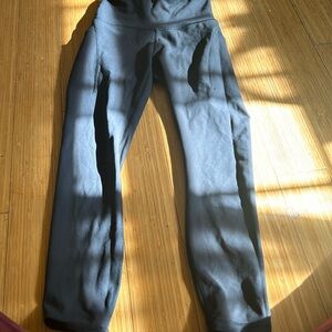 lululemon ankle leggings with pocket